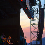 Sam Bush at Telluride 2012 - photo © Jason Lombard