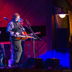 Sam Bush, Jerry Douglas and Bryan Sutton at Telluride 2012 - photo © Jason Lombard