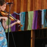 Bridget Law with Elephant Revival at Telluride 2013 - photo © Jason Lombard