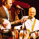 Graham Sharp and Steve Martin at Telluride 2013 - photo © Jason Lombard