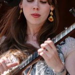 Sarah Jarosz at Telluride 2013 - photo © Jason Lombard