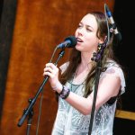Sarah Jarosz at Telluride 2013 - photo © Jason Lombard