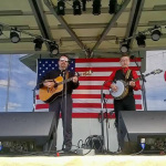 Ralph Stanley II at The Brown County Bluegrass Festival - photo courtesy of Carmen Dills