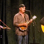 Cumberland River on the set of Christmas: The Mountain Way (June 2012) - photo by Penni McDaniel