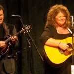 Common Strings on the set of Christmas: The Mountain Way (June 2012) - photo by Penni McDaniel