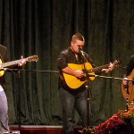 Cumberland River on the set of Christmas: The Mountain Way (June 2012) - photo by Penni McDaniel