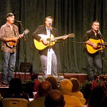 Cumberland River on the set of Christmas: The Mountain Way (June 2012) - photo by Penni McDaniel