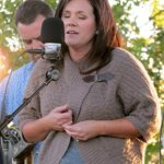 Amanda Smith with Travelin\' McCourys at Cumberland Park (9/23/12) - photo by Woody Edwards