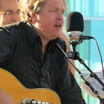 Shawn Camp with Travelin' McCourys at Cumberland Park (9/23/12) - photo by Woody Edwards