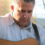 Kenny Smith with Travelin\' McCourys at Cumberland Park (9/23/12) - photo by Woody Edwards