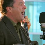 Larry Stephenson with Travelin\' McCourys at Cumberland Park (9/23/12) - photo by Woody Edwards