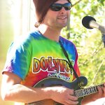 Matt Raum with Volunteer String Band with Travelin' McCourys at Cumberland Park (9/23/12) - photo by Woody Edwards