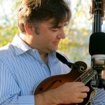 Ronnie McCoury with Volunteer String Band with Travelin' McCourys at Cumberland Park (9/23/12) - photo by Woody Edwards
