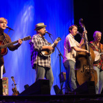 Frank Solivan with Dirty Kitchen at Wide Open Bluegrass 2015 - photo © Todd Powers