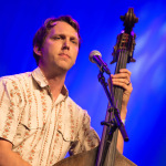 Danny Booth with Dirty Kitchen at Wide Open Bluegrass 2015 - photo © Todd Powers