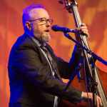 Tim Surrett with Balsam Range at Wide Open Bluegrass 2015 - photo © Todd Powers