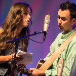 Charlie and Buddy Robertson at Wide Open Bluegrass 2015 - photo © Todd Powers