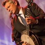 Eric Gibson at Wide Open Bluegrass 2015 - photo © Todd Powers