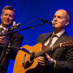 The Gibson Brothers at Wide Open Bluegrass 2015 - photo © Todd Powers
