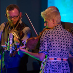 South Carolina Broadcasters at Wide Open Bluegrass 2015 - photo © Todd Powers