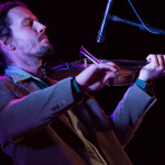 Nate Leath at Wide Open Bluegrass 2015 - photo © Todd Powers