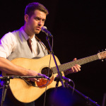Jarryd Walker with Claire Lynch Band at Wide Open Bluegrass 2015 - photo © Todd Powers