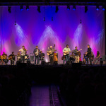 Orthophonic Joy at Wide Open Bluegrass 2015 - photo © Todd Powers