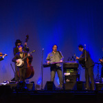 Jerry Douglas sitting in with Steep Canyon Rangers at Wide Open Bluegrass 2015 - photo © Todd Powers