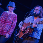 Connie and Jeremy Garrett at Wide Open Bluegrass 2015 - photo © Todd Powers