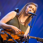 Kelso Harrigill with Flatt Lonesome at Wide Open Bluegrass 2015 - photo © Todd Powers