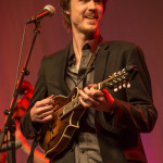 Forrest O'Connor with the O'Connor Family Band at Wide Open Bluegrass 2015 - photo © Todd Powers
