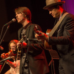 O'Connor Family Band at Wide Open Bluegrass 2015 - photo © Todd Powers