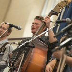 Wyatt Harman at Wide Open Bluegrass 2015 - photo © Todd Powers
