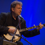 Jens Kruger at Wide Open Bluegrass 2015 - photo © Todd Powers