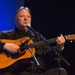 Uwe Kruger at Wide Open Bluegrass 2015 - photo © Todd Powers