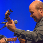 Joel Landsberg at Wide Open Bluegrass 2015 - photo © Todd Powers