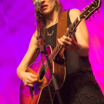 Ruth Moody with The Wailin' Jennys at Wide Open Bluegrass 2015 - photo © Todd Powers