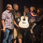Martin Guitar drawing at Wide Open Bluegrass 2015 - photo © Todd Powers
