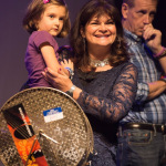 Martin Guitar drawing at Wide Open Bluegrass 2015 - photo © Todd Powers