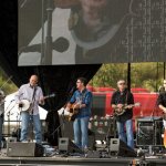 Lonesome River Band at 2014 Wide Open Bluegrass - photo © Todd Powers
