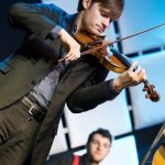 Deadly Gentlemen at 2014 Wide Open Bluegrass - photo © Todd Powers