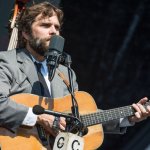 Dave Wilson with Chatham County Line at 2014 Wide Open Bluegrass - photo © Todd Powers