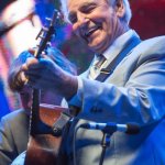 Del McCoury at the 2014 Wide Open Bluegrass Festival in Raleigh, NC - photo ©Todd Powers