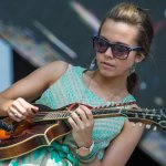 Sierra Hull at the 2014 Wide Open Bluegrass Festival in Raleigh, NC - photo ©Todd Powers