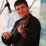 Josh Goforth with Town Mountain in Norfolk, VA (4/26/12) - photo by Bryan Brough