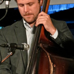 Jon Stickley with Town Mountain in Norfolk, VA (4/26/12) - photo by Woody Edwards