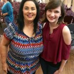 Brianna Harris with Miss Kay of Duck Dynasty