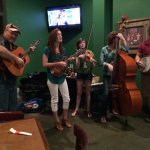 Trinity River Band performing at Willie's Duck Diner