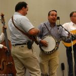 Feller & Hill at World of Bluegrass 2014 (9/30/14) - photo by Bill Warren