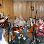 Steve Thomas, Phil Leadbetter and Shawn Camp tracking for The Next Move